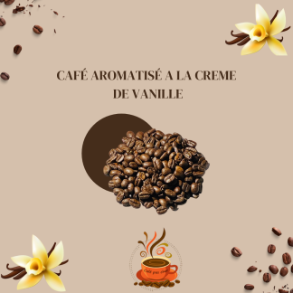 Café aromatisé à la crème de vanille